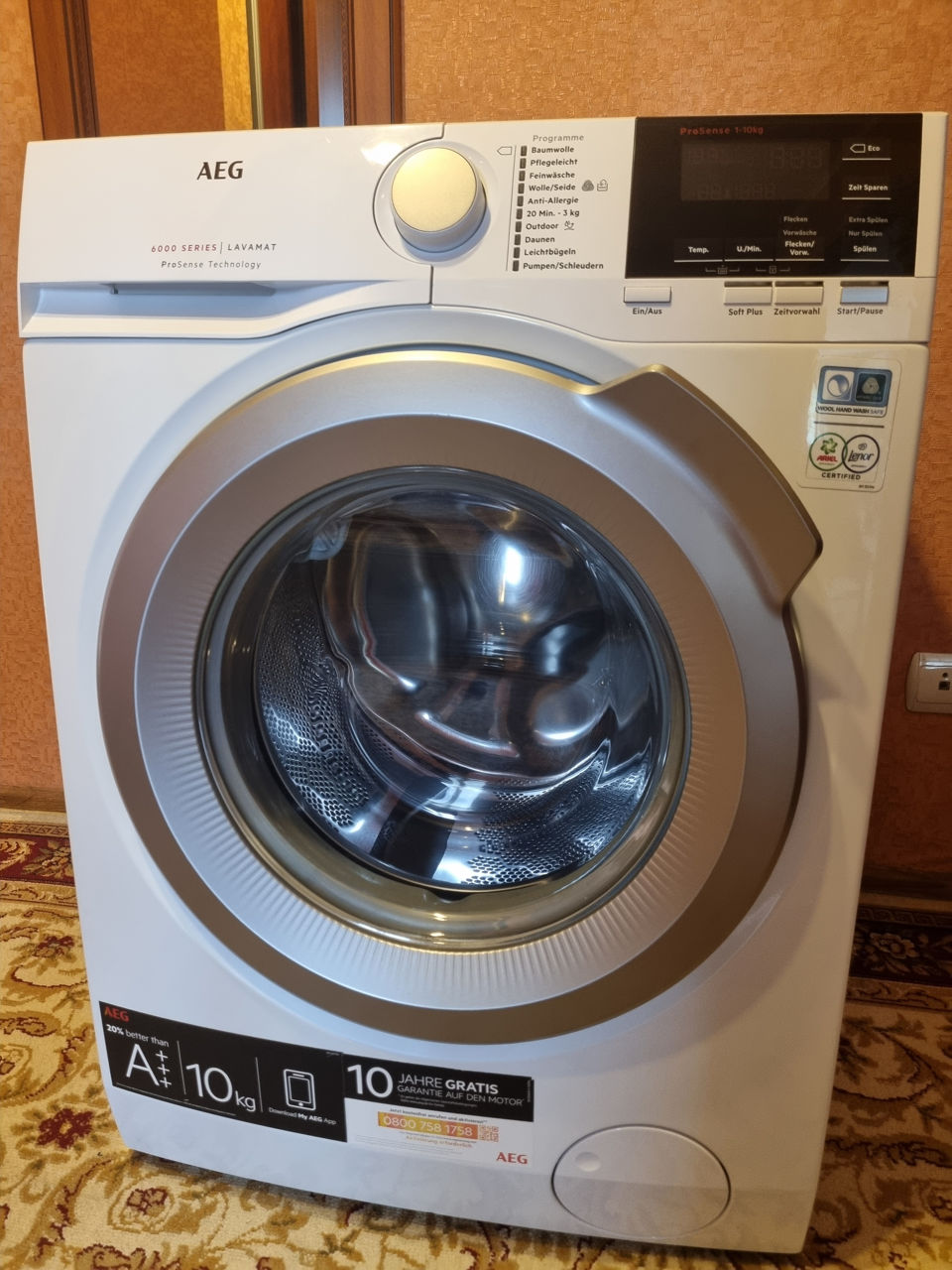 AEG L6FB67400 10KG б/у foto 0
