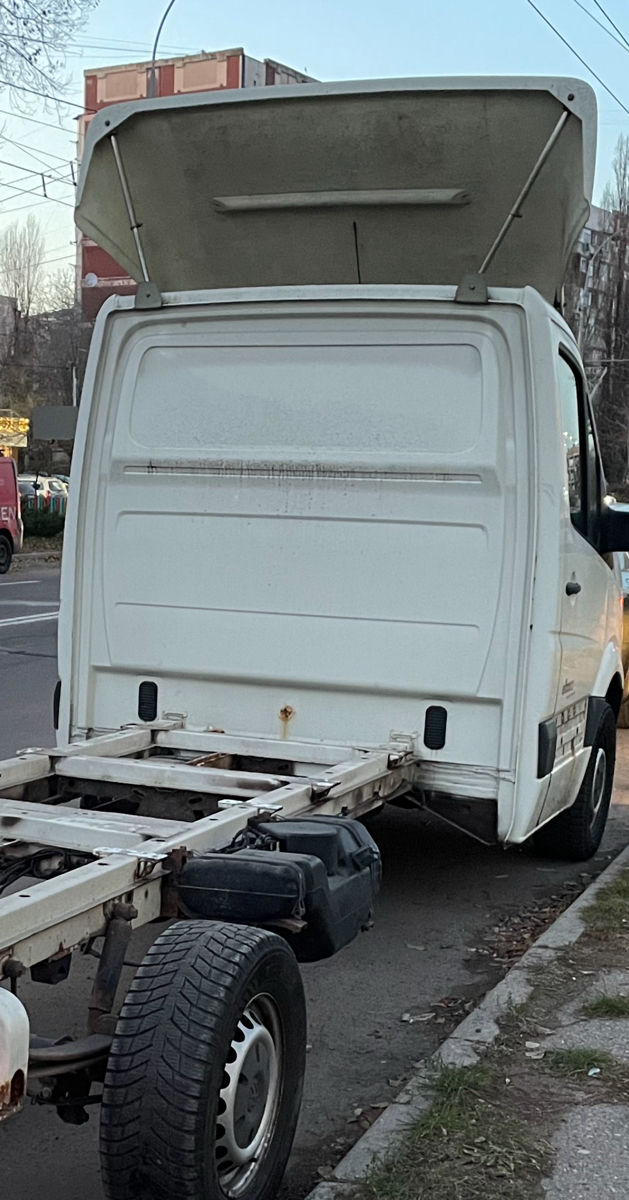 Спойлер ветровик Sprinter/Crafter фото 2
