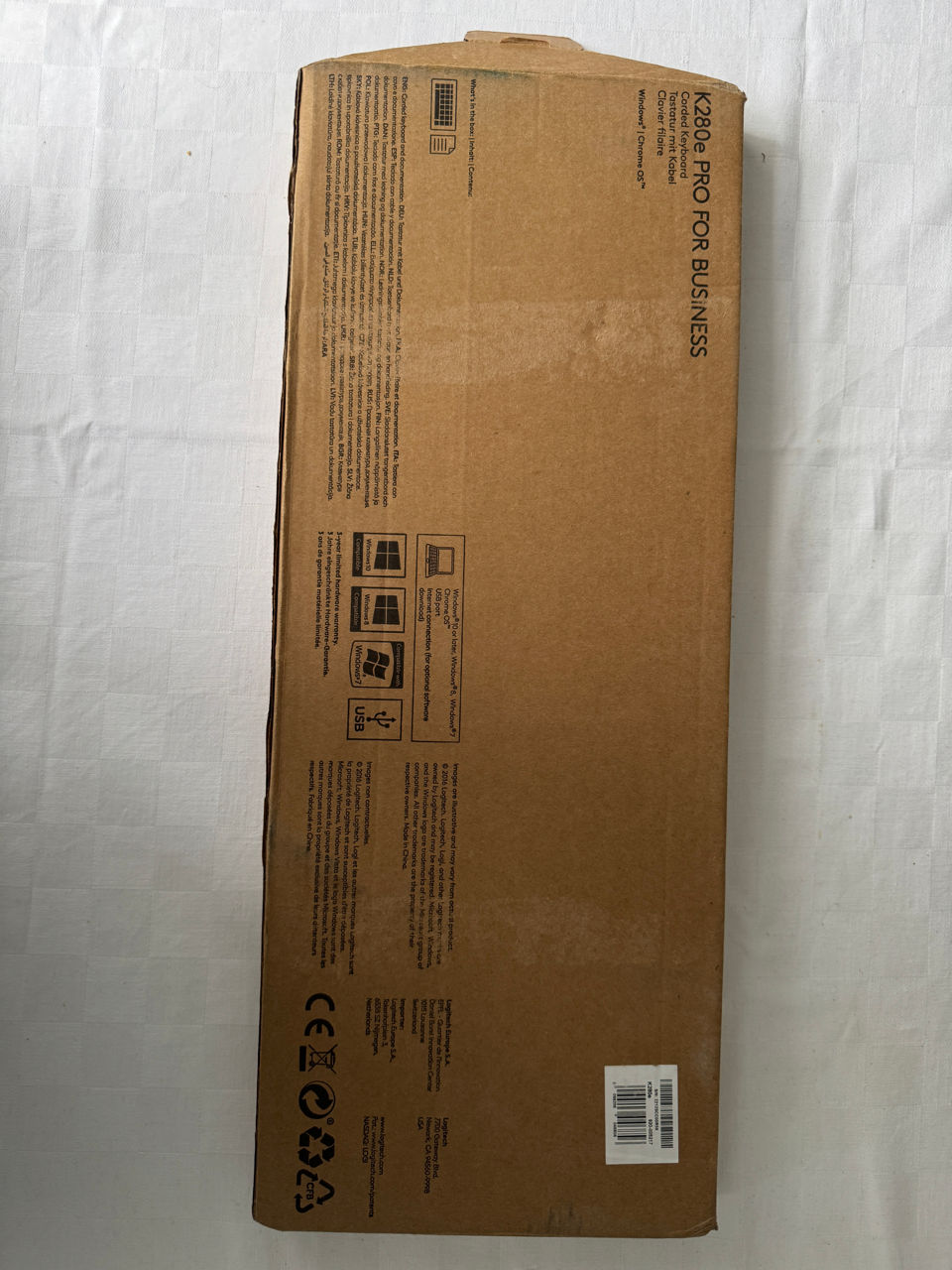 Клавиатура Logitech K280e Pro. (Почти новая, на гарантии). фото 6