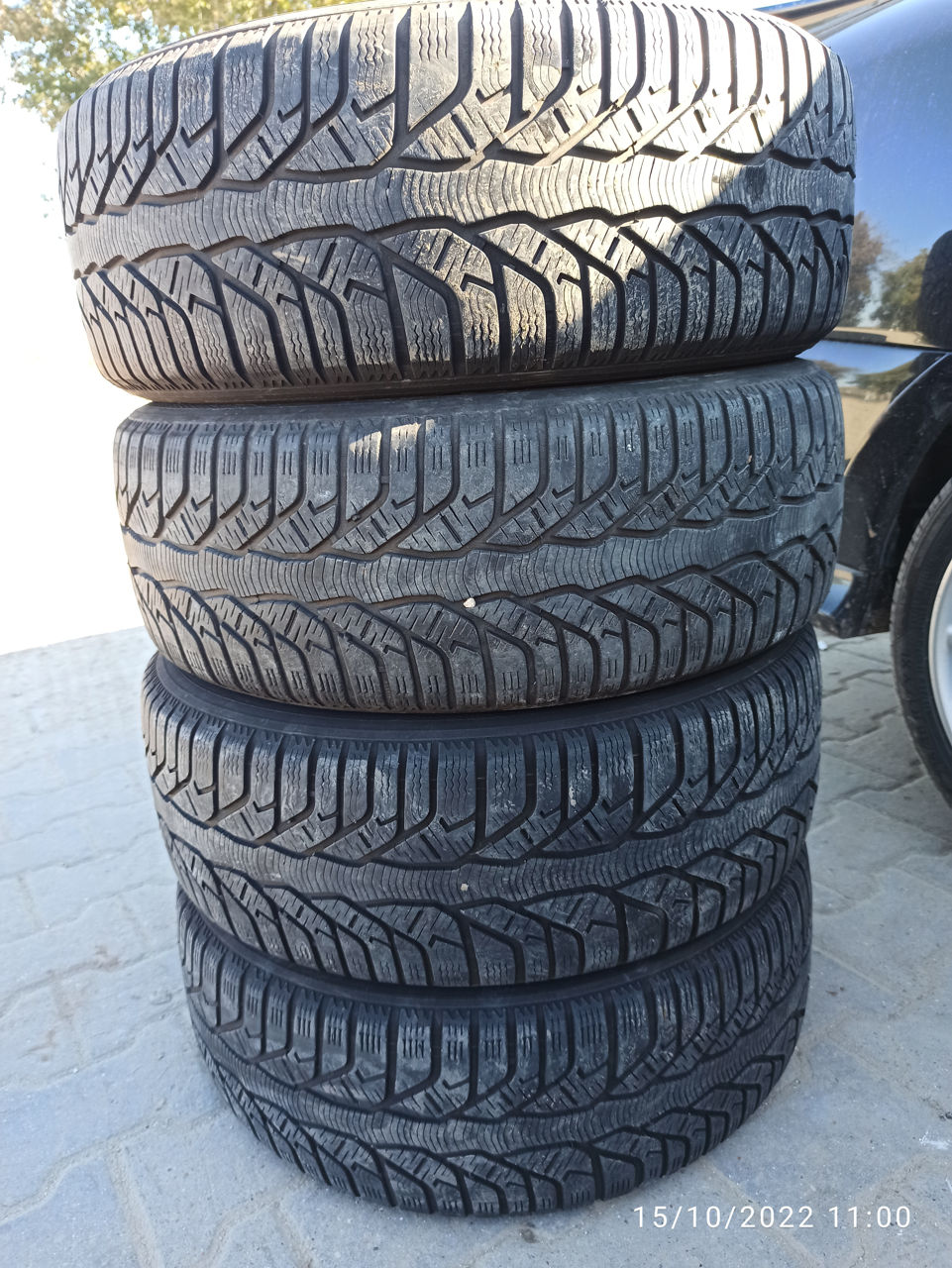 Комплект зимних шин 205/55/r16