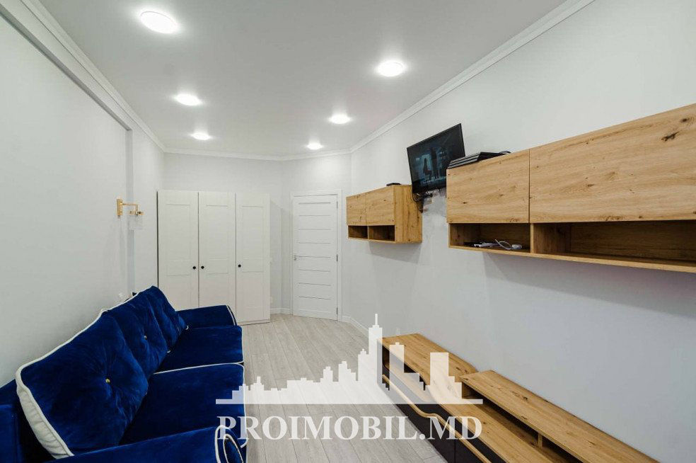 Apartament cu 2 camere, 45 m², Buiucani, Chișinău foto 1