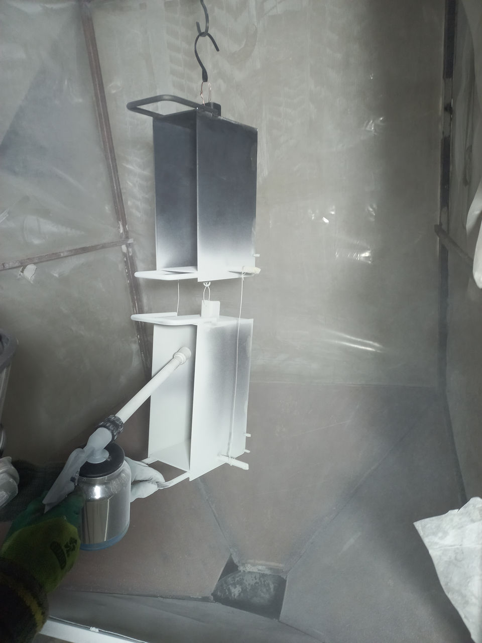Продаем печь, камера порошка для полимерной покраски. Vindem cuptor pentru vopsea polimer. Nu vopsim foto 3