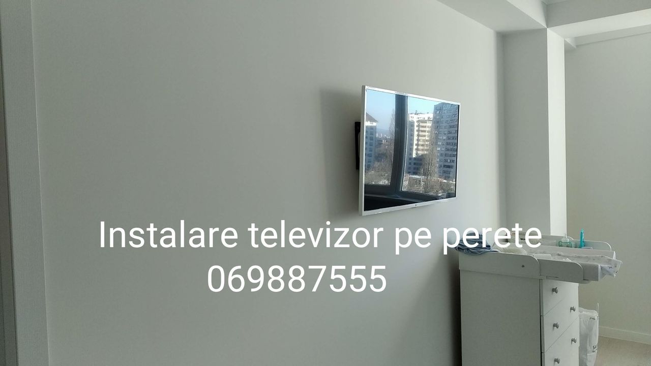 Instalare/montare suport pentru televizor de perete/de tavan foto 5