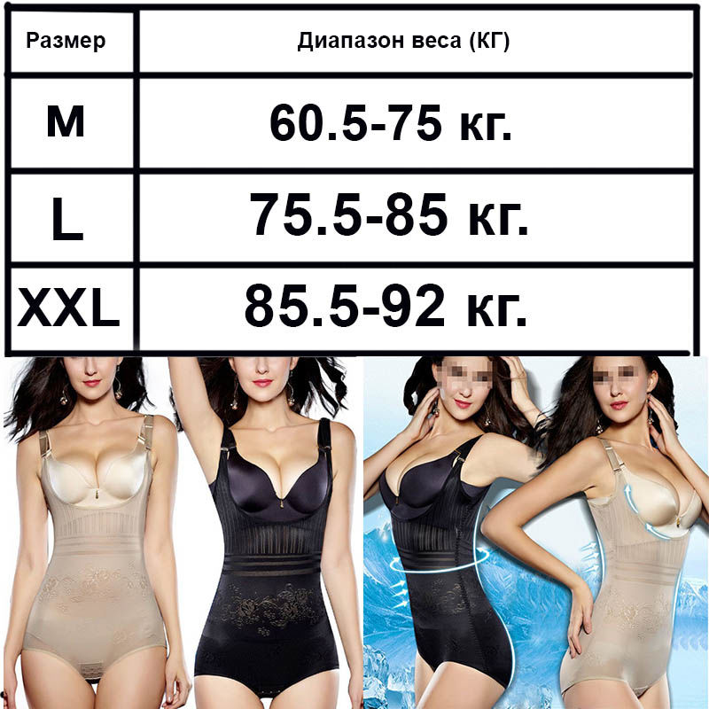 Высококачественное, утягивающее, корректирующее белье Боди