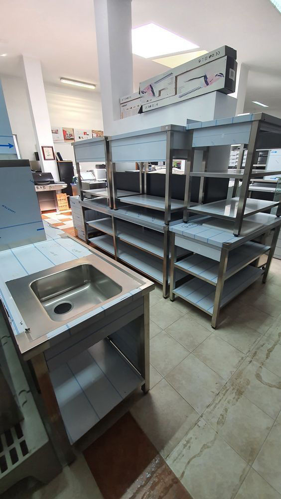 Mobilă din Inox de la producător foto 0