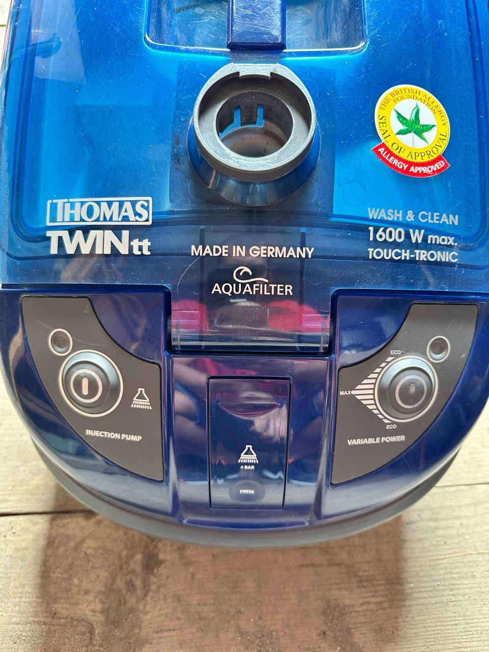 Продам - Пылесос Thomas TWIN TT Aquafilter foto 0