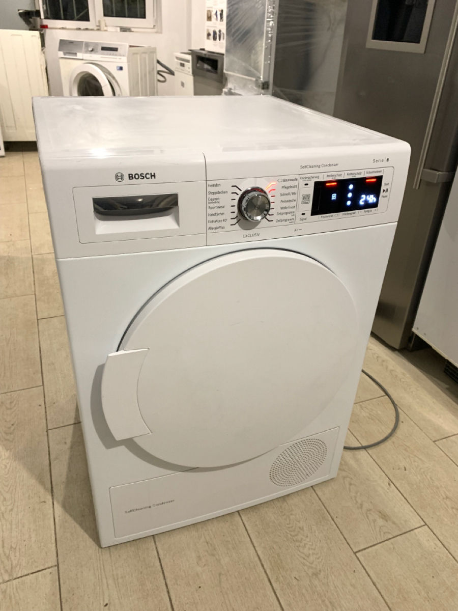 Немецкие сушильные машины Miele AEG Bosch с тепловым насосом