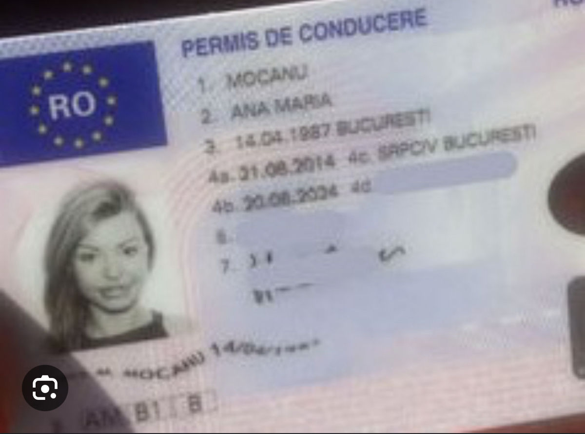 Permis de Conducere romanesc, București, Iași, Vaslui, Bacău, Galați фото 0