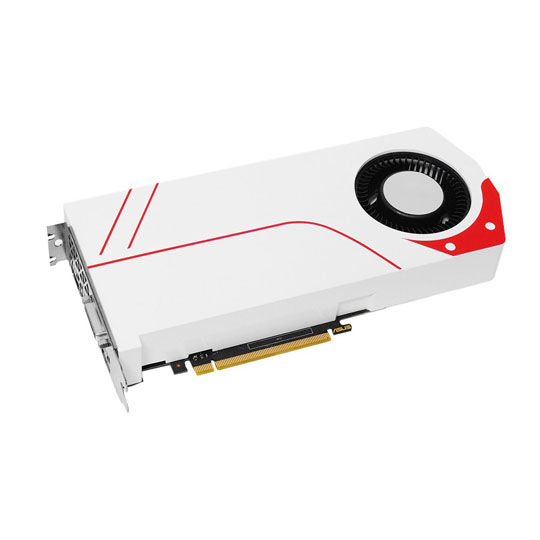 Asus GeForce GTX 1060 Turbo White  foto 1