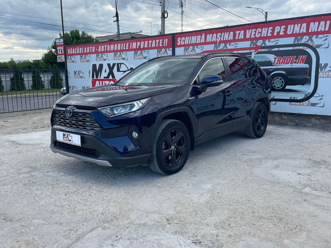 Toyota Rav 4 an. 2021