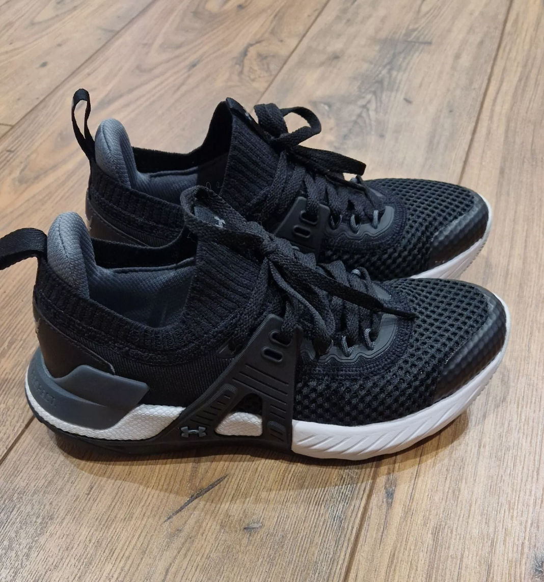 Adidasi Under Armour Project Rock 4 foto 2