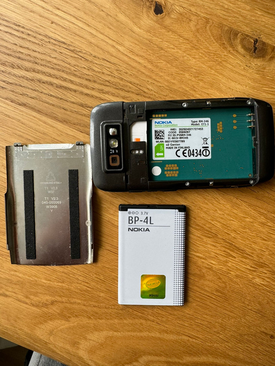 nokia E 71 foto 2
