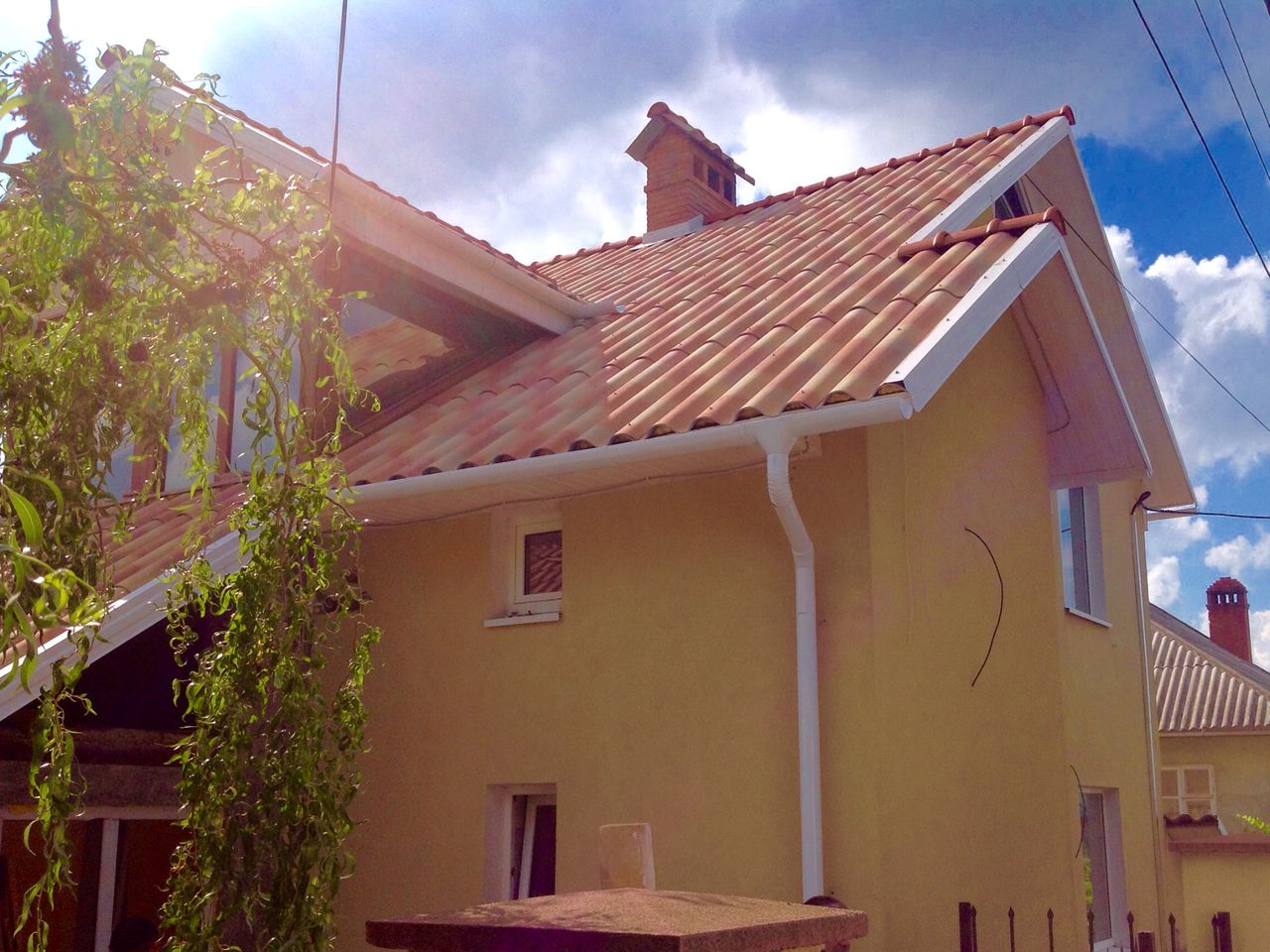 Ardezie fară azbest =( tegolit italian )=exploatare 100 ani ! foto 5