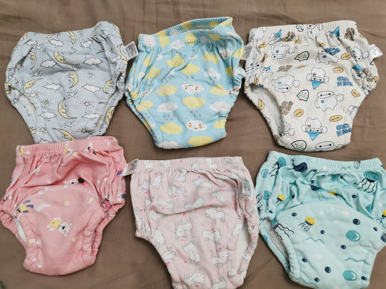 Тренировочные трусы-подгузники