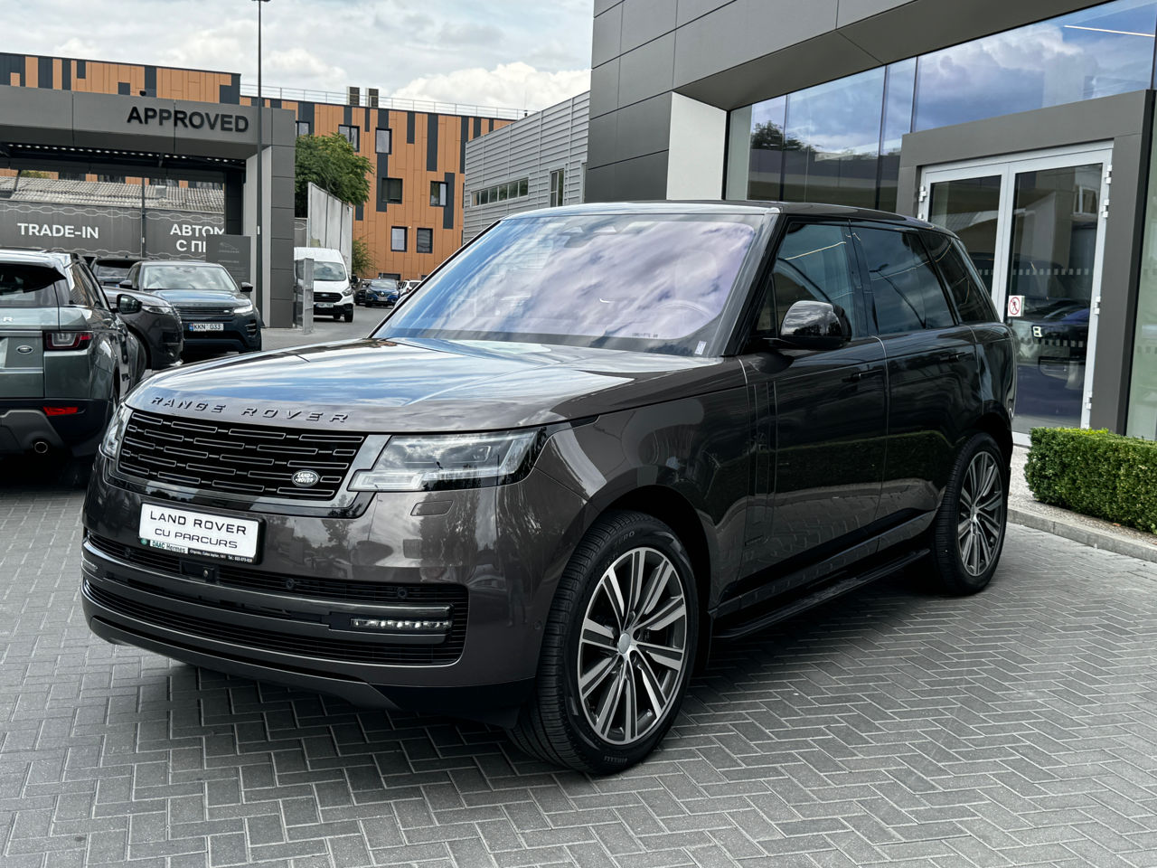 Land Rover Range Rover foto 0