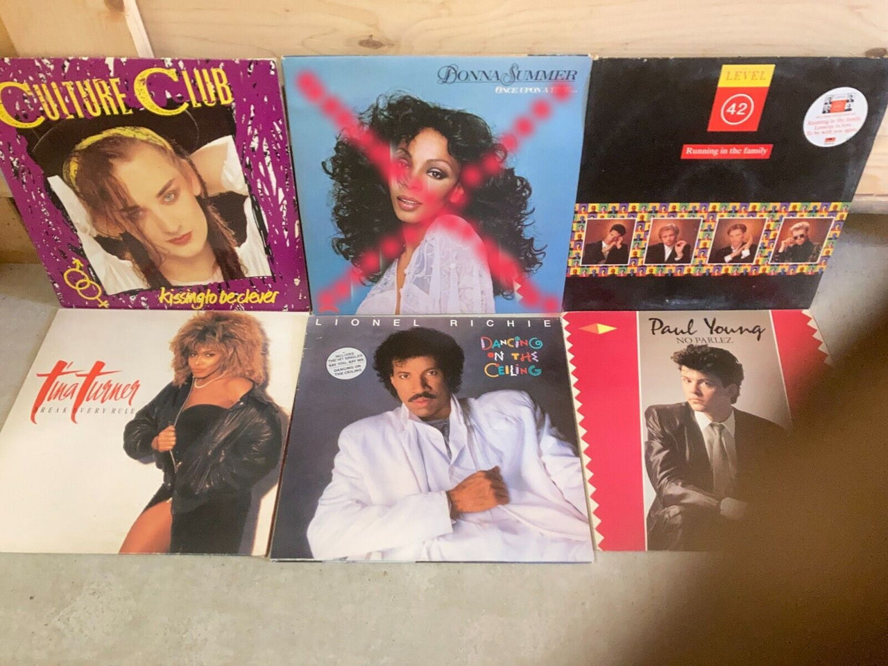 Pop UK LP vinyl Англия коллекционные пластинки / винил из личной коллекции фото 7