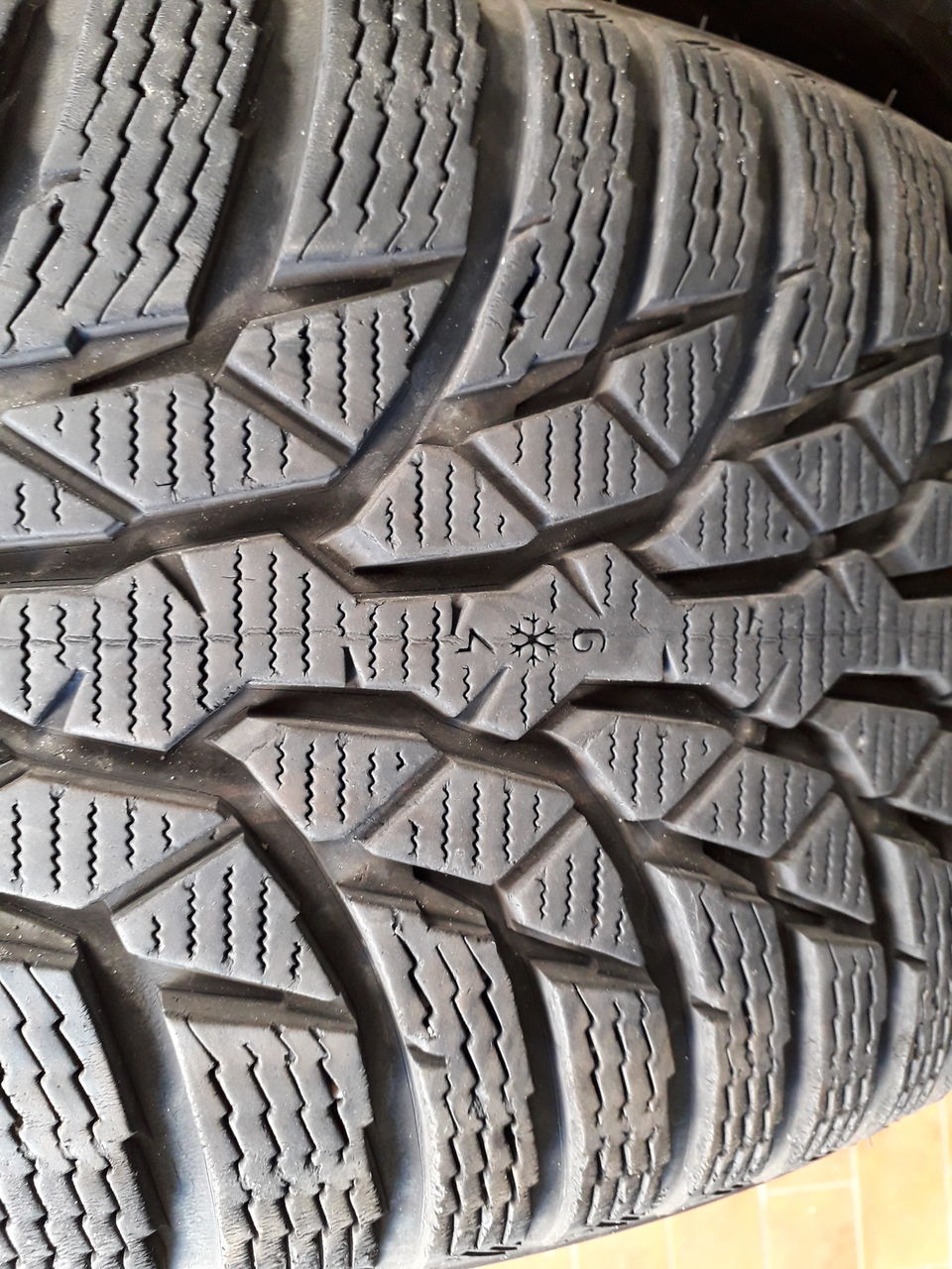 225 55 R17 2 cauciucuri Nokian 225 55 17