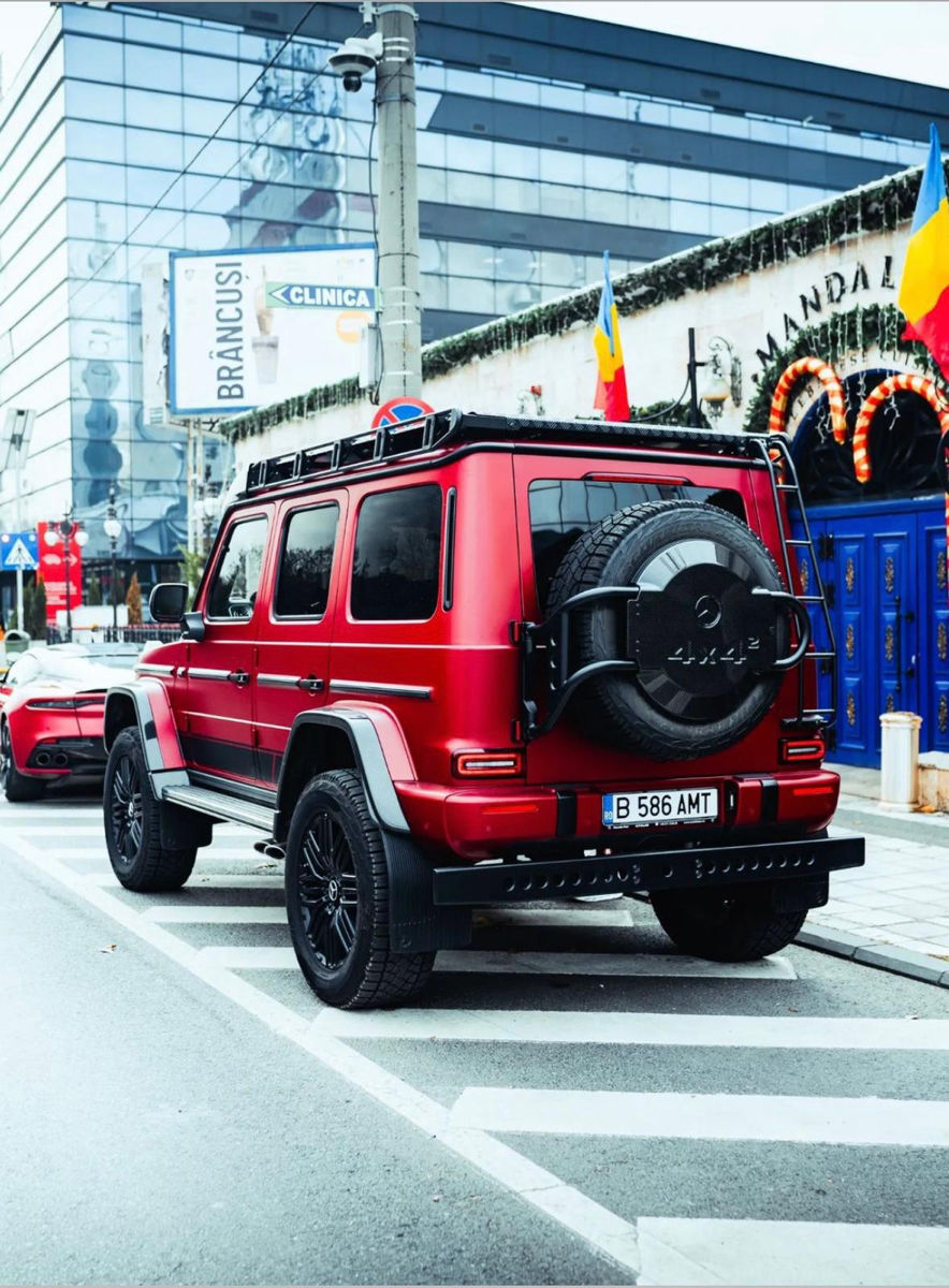Mercedes G-Class foto 2