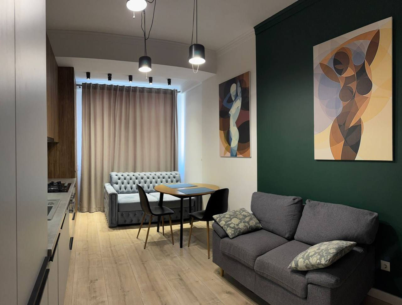 Apartament cu 1 cameră, Centru, Chișinău, Chișinău mun.