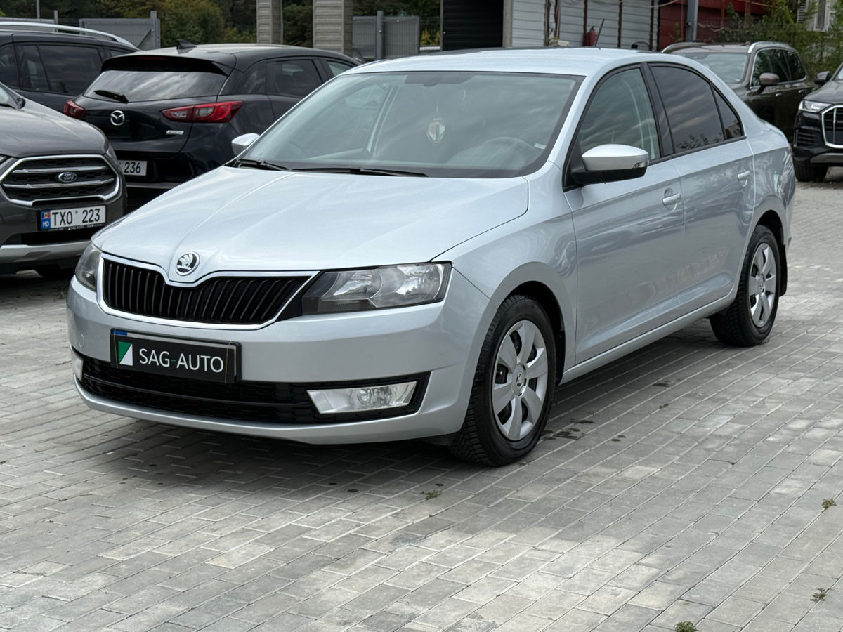 Skoda Rapid an. 2015