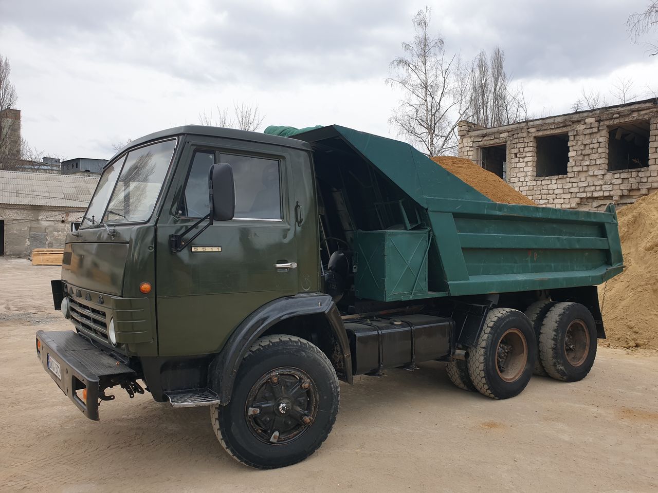 Servicii excavator, buldoexcavator,bobcat,miniexcavator,compactor,каток,Kamaz,dezapezire foto 5