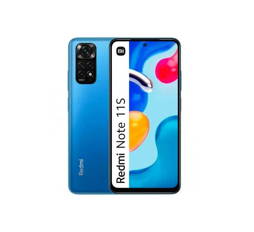 Xiaomi Redmi Note 11s 6/128Gb Blue - всего 2599 леев! foto 0