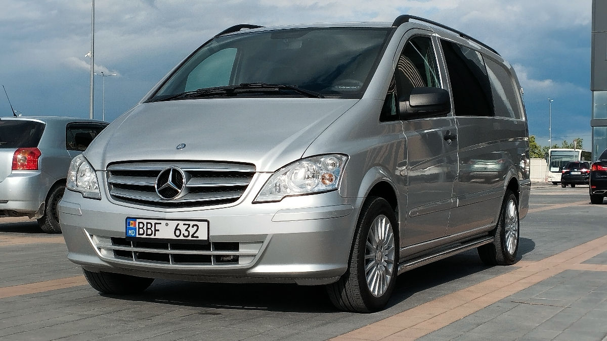 Mercedes Vito фото 2