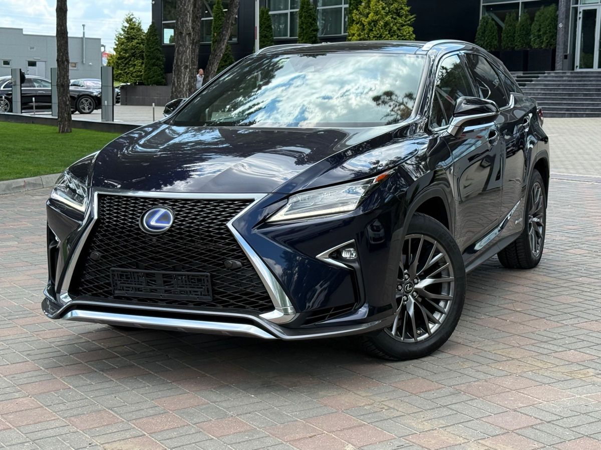 Lexus RX Series