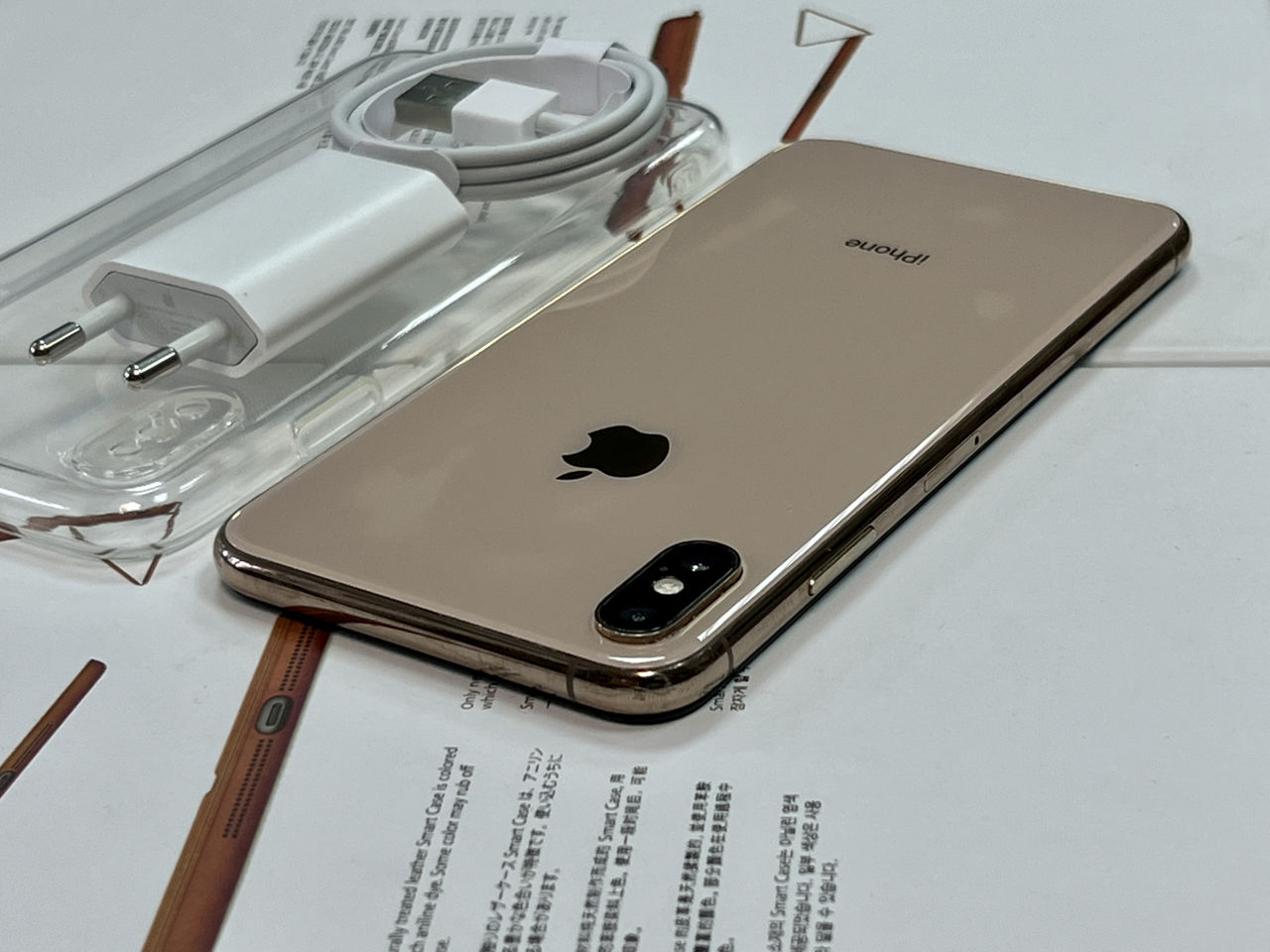 iPhone Xs Max 256gb Gold