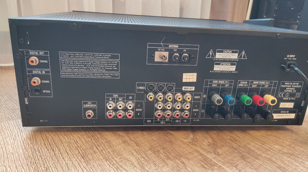 Harman/Kardon AVR 1550 фото 3