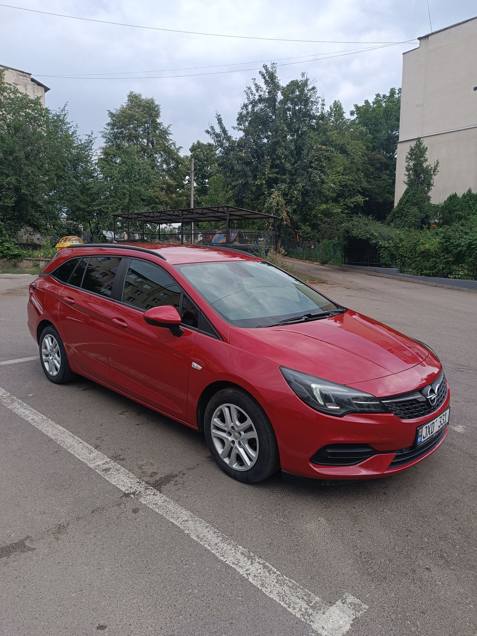 Opel Astra foto 2