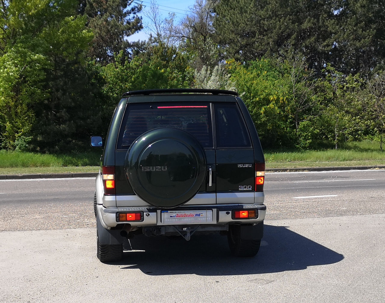 Isuzu Trooper foto 2