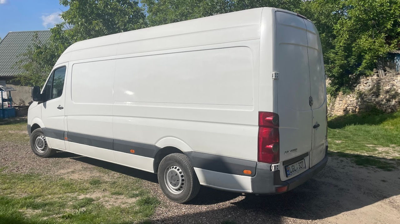 Volkswagen Crafter foto 2