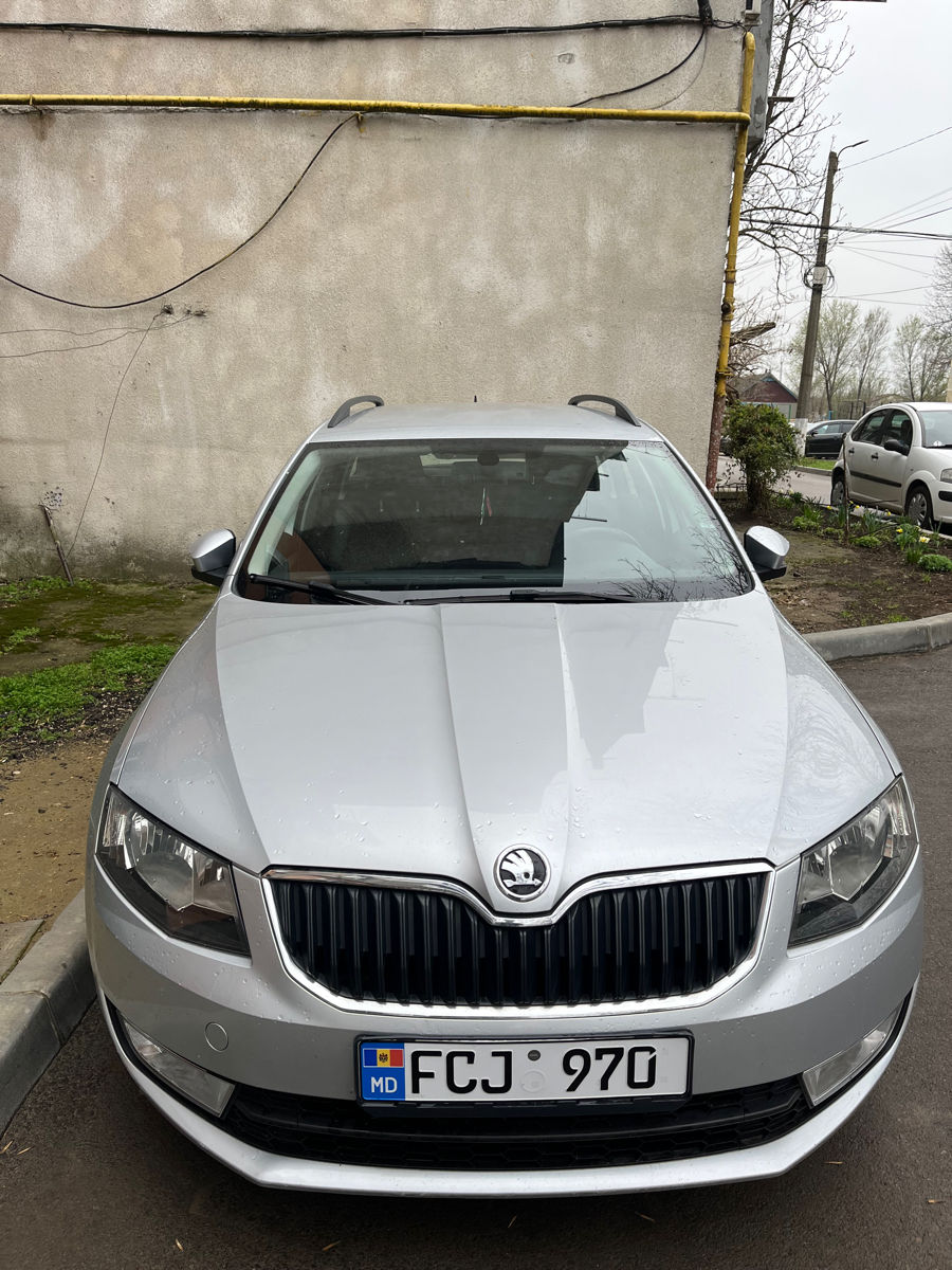 Skoda Octavia 2016 г. с пробегом 184000 км, Дизель, 10300 €