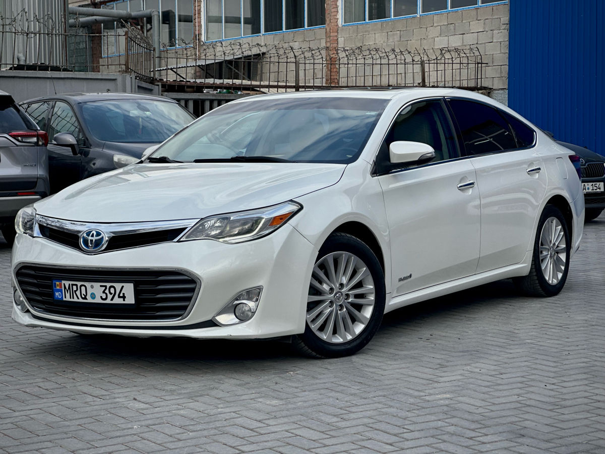 Toyota Avalon foto 0