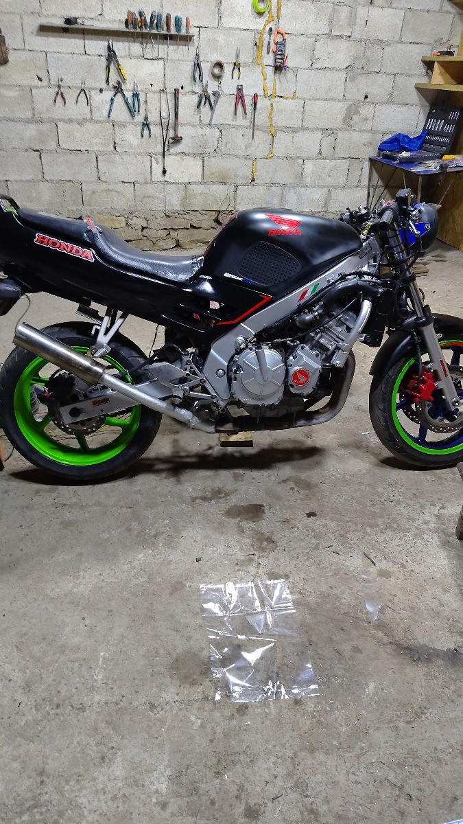 Honda Cbr 600 фото 2