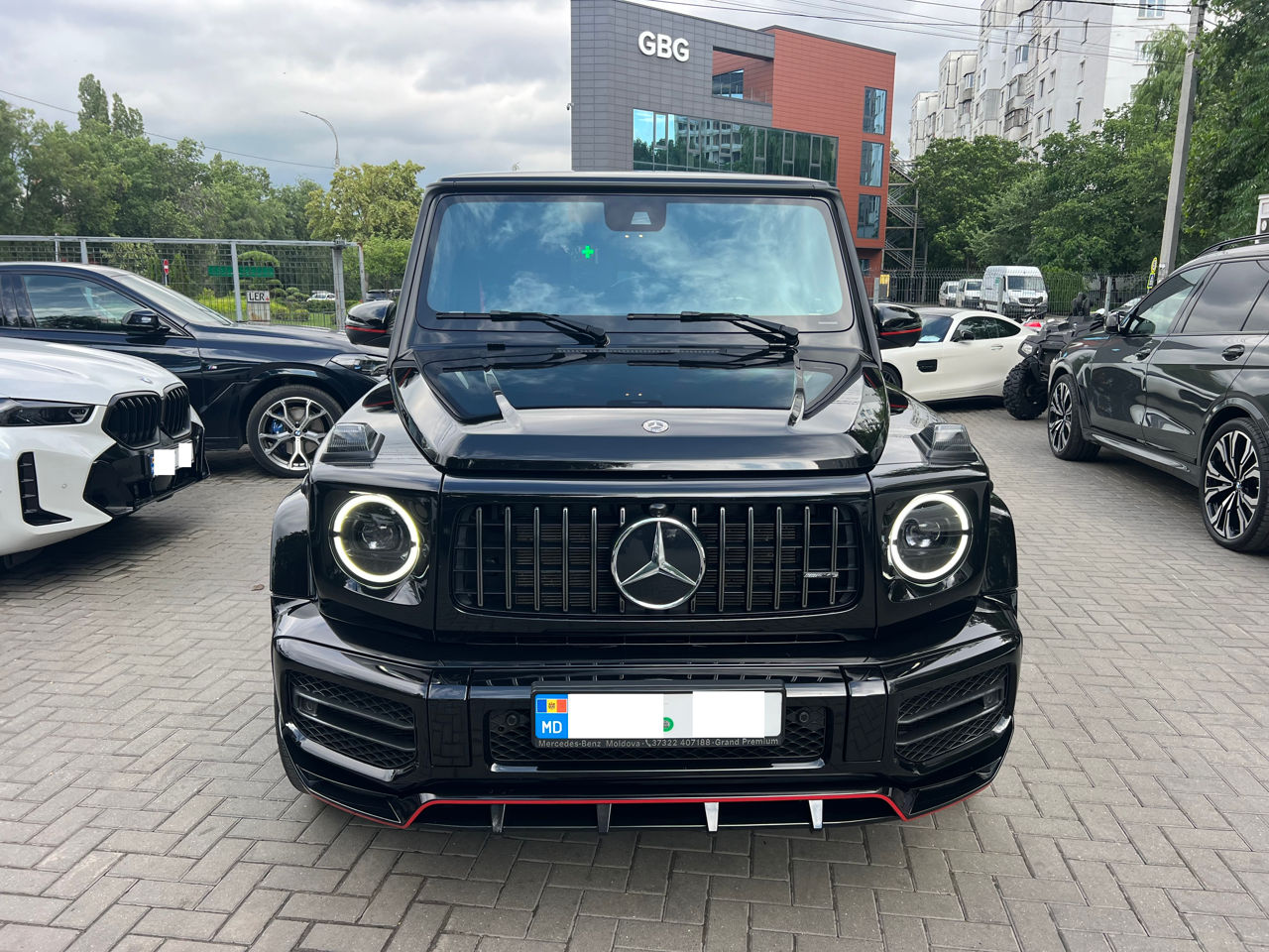 Mercedes G-Class foto 0