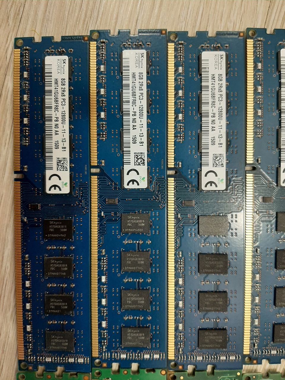 Vând memorii Ram pentru Calculator de masa, DDR 3, DDR 4 foto 11