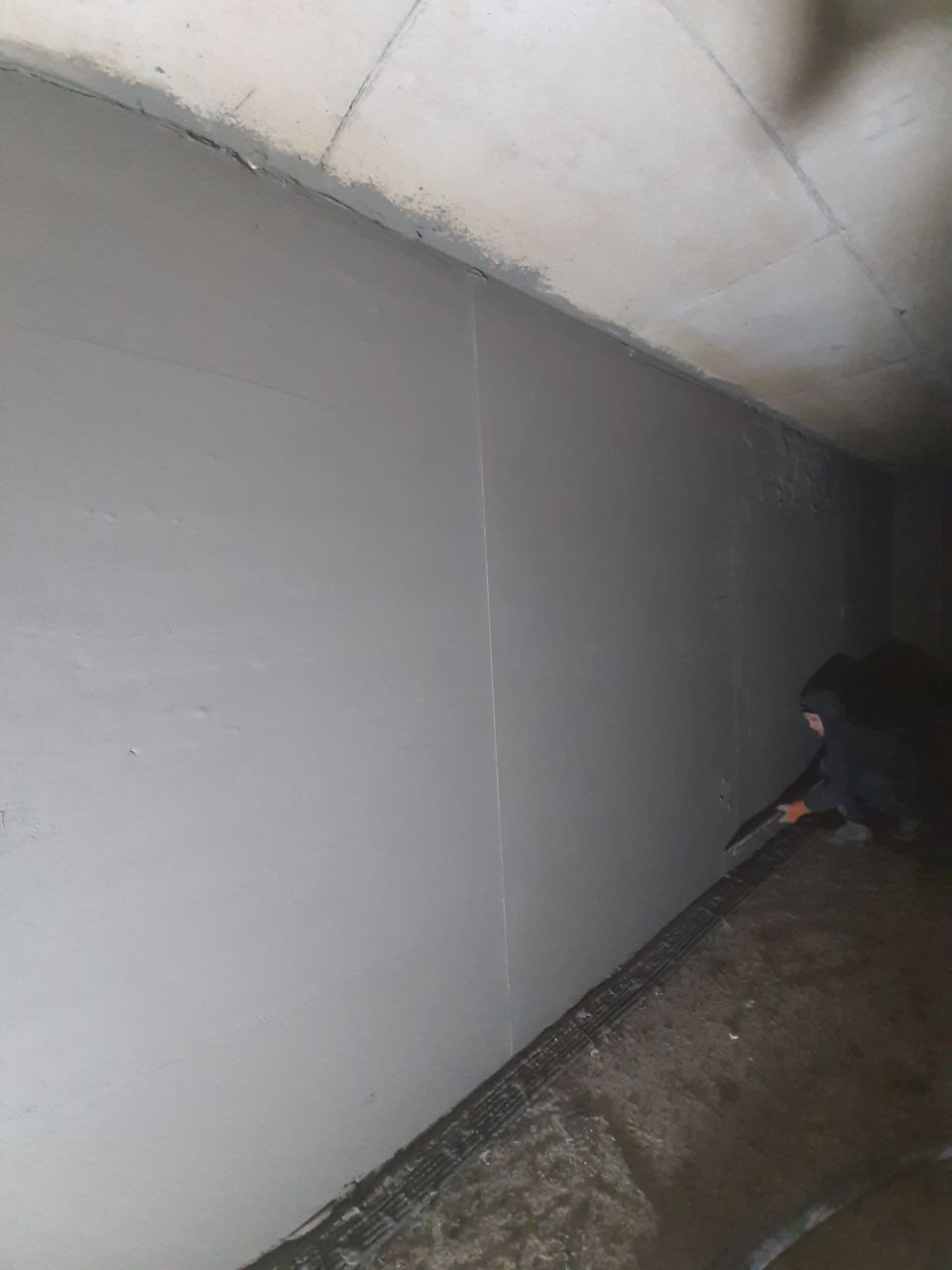 Tencueli mecanizate 220w/380w stucaturca ,tencuiala foto 7
