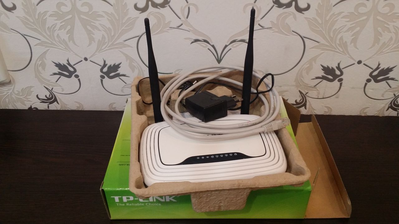 WIFI Ruter TP-Link TL-WR841N / TL-WR740N