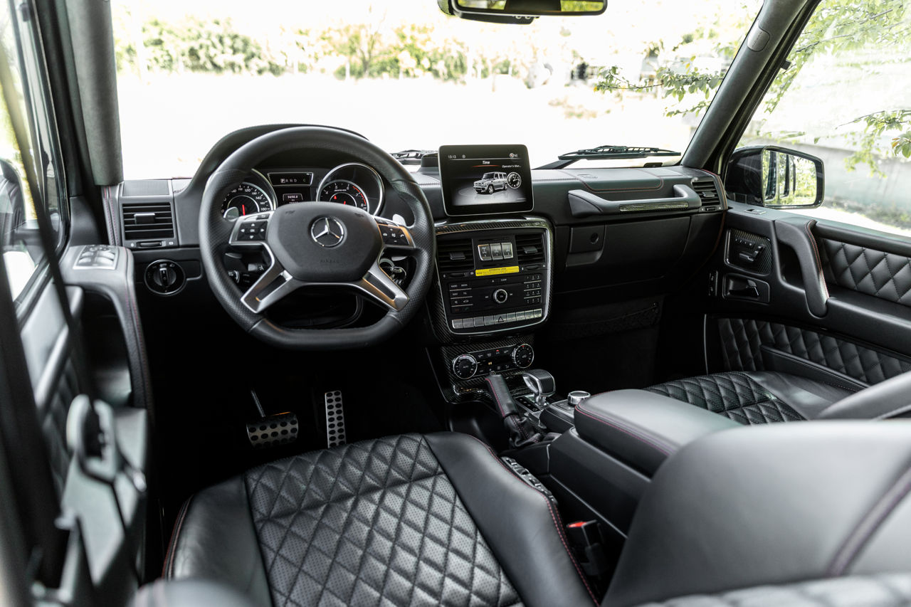 Mercedes G-Class foto 6