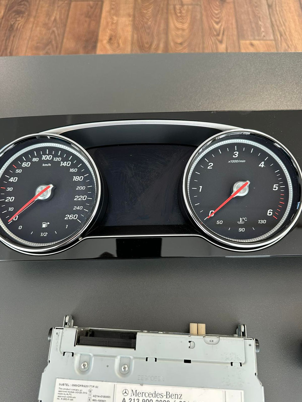 W213 Sensor Ranges Monitor Mercedes W213
