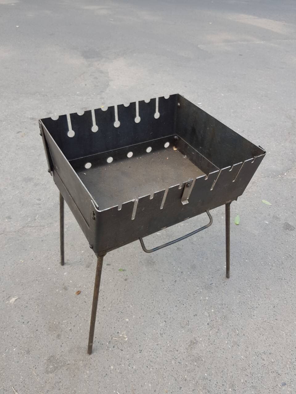 Мангал, гратарь, gratar, mangal складной, сетка, чехол, шампура foto 4