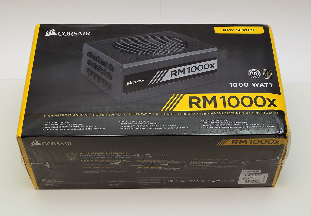 Corsair Rm 1000 Watt