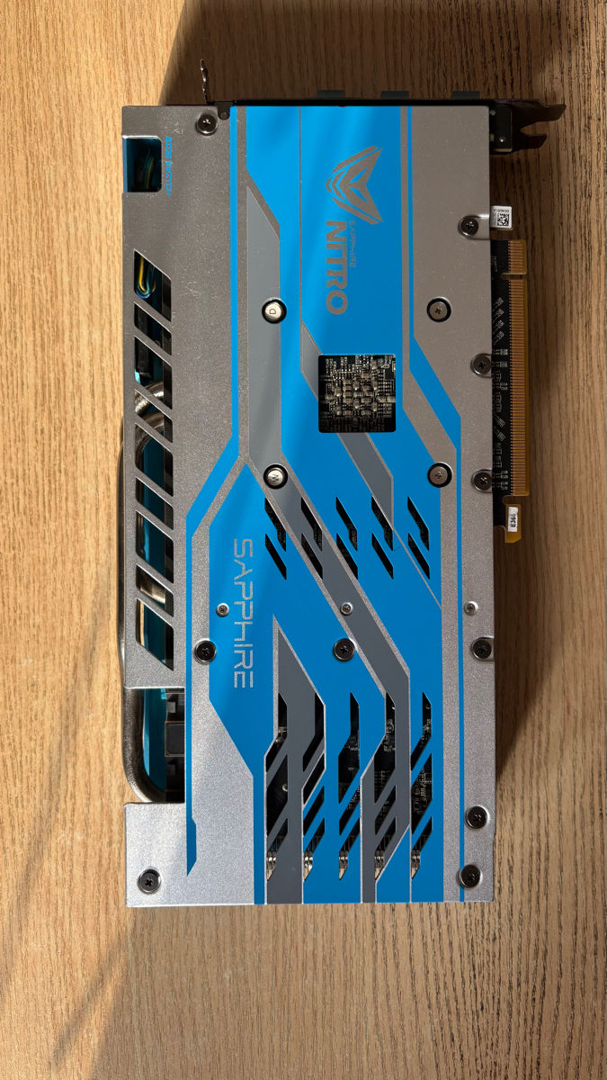 RX 580 8 GB Sapphire NiTRO Special Edition фото 2