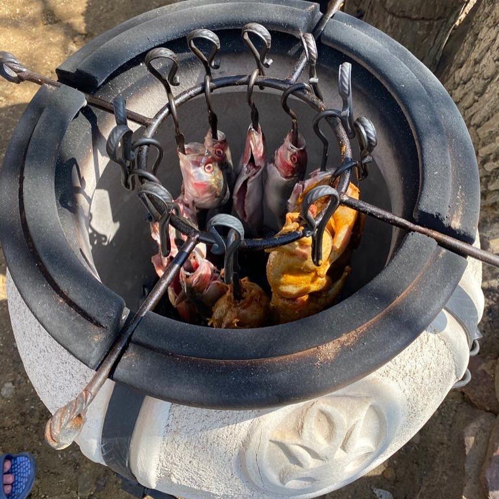 Tandir Тандыр tandoor gril gratar гриль коптильня foto 6