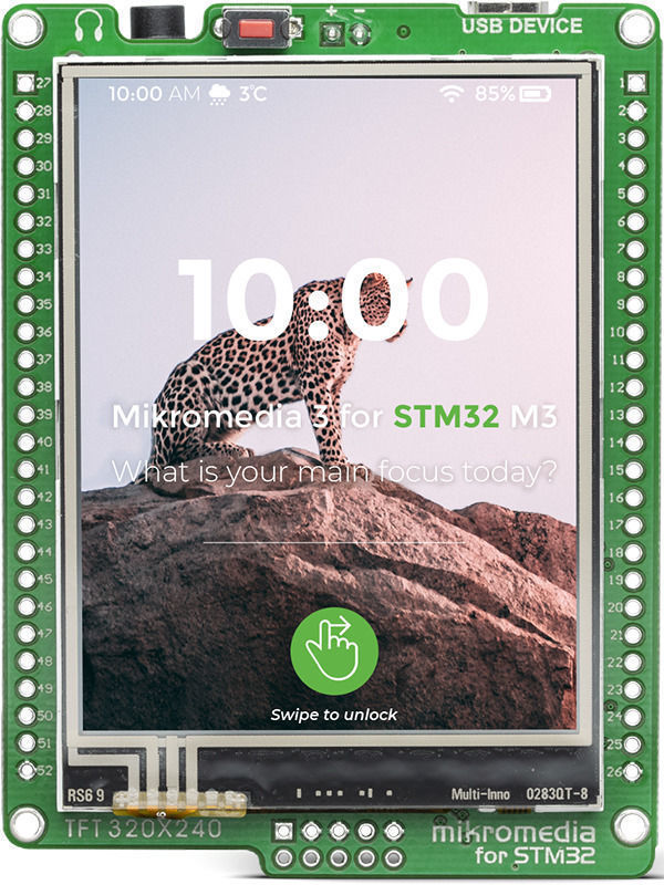 ARM Cortex M4 STM32F407