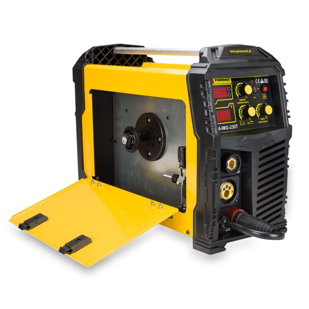 Сварочный Аппарат Полуавтомат Powermat Pm-Img-230T - 2j - Livrare foto 6