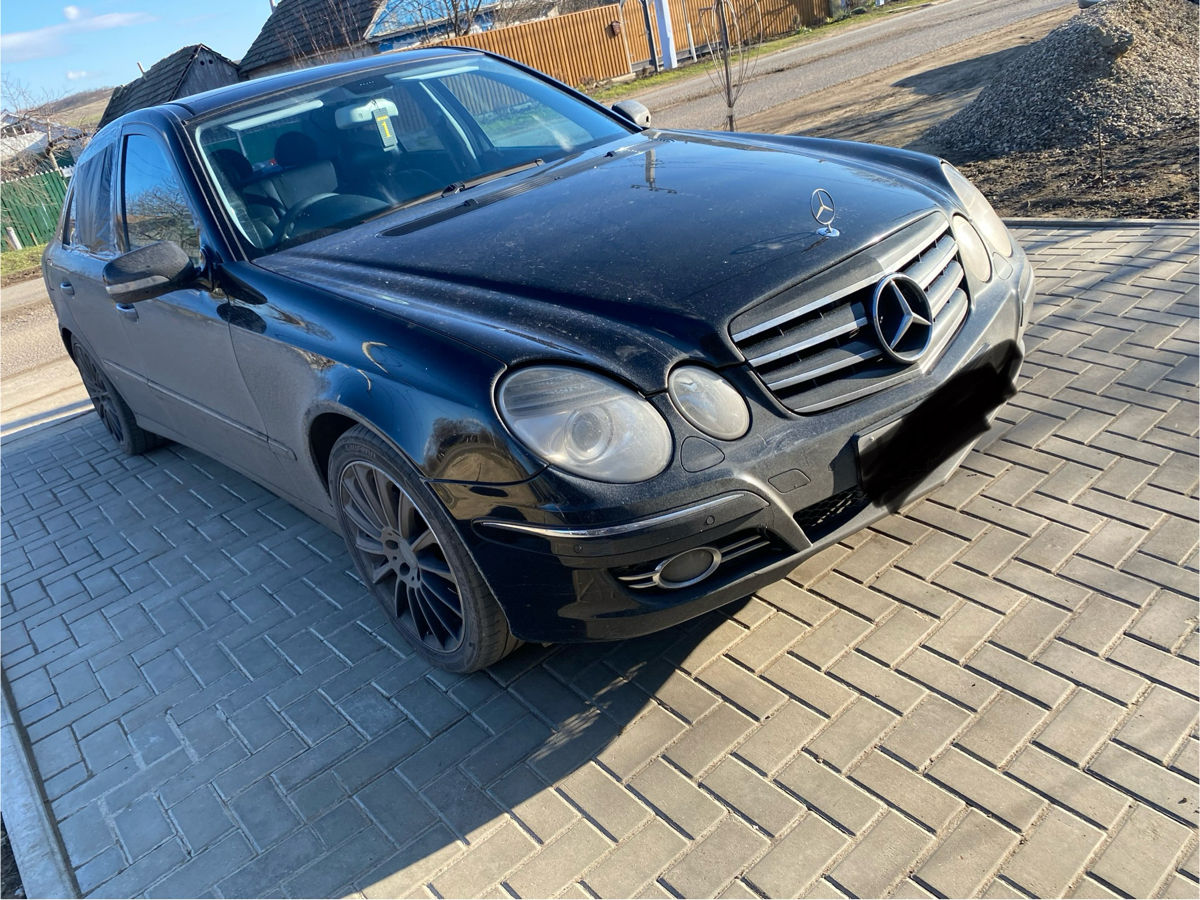 Mercedes w211 foto 7