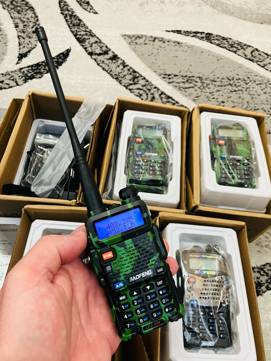 Рация Baofeng UV-5R